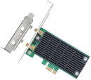 Сетевой адаптер WiFi TP-Link Archer T4E AC1200 PCI Express (ант.внеш.съем) 2ант.2
