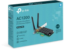 Сетевой адаптер WiFi TP-Link Archer T4E AC1200 PCI Express (ант.внеш.съем) 2ант.5