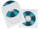 Конверты Hama для CD/DVD бумажные с прозрачным окошком белый 25 шт H-51179