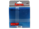 Конверты Hama для CD пластиковые разноцветные 100шт H-51068