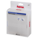 Конверты Hama для CD/DVD полипропилен прозрачный 100шт H-33810
