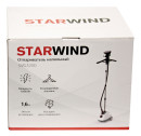 Отпариватель StarWind SVG3200 1800Вт белый зелёный6