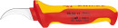 Нож KNIPEX KN-985313  для снятия изоляции 1000 V