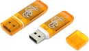 Флешка 32Gb Smart Buy Glossy USB 2.0 оранжевый SB32GBGS-Or2