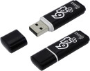 Флешка 64Gb Smart Buy Glossy USB 2.0 черный SB64GBGS-K2