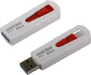Флешка 64Gb Smart Buy IRON USB 3.0 белый красный SB64GBIR-W32
