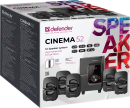 Колонки DEFENDER Cinema 52 52Вт, BT/FM/MP3/SD/USB/LED/RC4