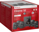 Колонки DEFENDER Cinema 52 52Вт, BT/FM/MP3/SD/USB/LED/RC6