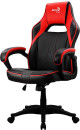 Кресло для геймеров Aerocool AC40C AIR Black Red чёрный красный3