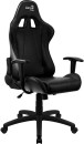 Кресло для геймеров Aerocool AC100 AIR All Black чёрный3