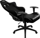 Кресло для геймеров Aerocool AC100 AIR All Black чёрный5