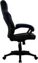 Кресло для геймера Aerocool AC40C AIR Black Blue , черно-синее, до 150 кг, ШxДxВ : 64x67x111-119см, газлифт класс 3 до 100 мм, механизм "Бабочка"4