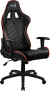 Кресло для геймеров Aerocool AC110 AIR Black Red чёрный с красным3