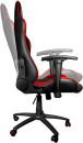 Кресло игровое Defender Devastator CT-365 Красный, класс 4, 50mm чёрный с красным5