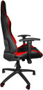 Кресло игровое Defender Devastator CT-365 Красный, класс 4, 50mm чёрный с красным6