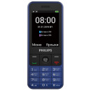 Мобильный телефон Philips E182 синий 2.4" Bluetooth