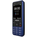Мобильный телефон Philips E182 синий 2.4" Bluetooth4