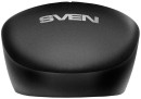 Мышь SVEN RX-30 USB чёрная, 2+1кл. 1000DPI, цвет. картон, каб. 2м.4