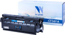 Картридж NV-Print CF361A голубой (cyan) 5000 стр для HP LaserJet Color M552dn/M553/M577