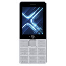 Мобильный телефон Itel IT5630 Silver/серебристый Spreadtrum SC66531/64 Gb/64 Mb/2.8" (320 x 240)/DualSim/noLTE/noNFC/BT