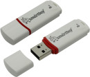 Флешка 8Gb Smart Buy Crown USB 2.0 белый SB8GBCRW-W