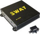 Усилитель автомобильный Swat M-1.1000 одноканальный5
