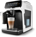Кофемашина Philips Series 3200 LatteGo 1500 Вт белый черный EP3243/704