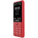 Мобильный телефон Philips E169 красный 2.4" Bluetooth4