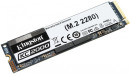 Твердотельный накопитель SSD M.2 2 Tb Kingston SKC2000M8/2000G Read 3200Mb/s Write 2200Mb/s 3D NAND TLC2