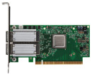 ConnectX®-5 EN network interface card, 50GbE dual-port QSFP28, PCIe3.0 x16, tall bracket, ROHS R6