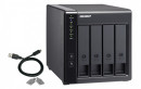 channel QNAP TR-004 4 Bay 2.5/3.5 SATA  USB Type-C Direct Attached Storage with Hardware RAID3