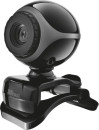 Trust Exis Webcam Black/Silver (17003)