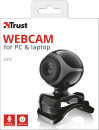 Trust Exis Webcam Black/Silver (17003)5