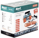 Bort BLK-700x2 Компрессор автомобильный [91274014] { 70 л/мин, 10 бар, 12 В, 200 Вт, 4000 об/мин, 2.7 кг, набор аксессуаров 6 шт }2