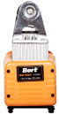 Bort BLK-700x2 Компрессор автомобильный [91274014] { 70 л/мин, 10 бар, 12 В, 200 Вт, 4000 об/мин, 2.7 кг, набор аксессуаров 6 шт }3