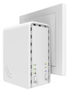 MikroTik PL7411-2nD (PWR-LINE AP) Точка доступа Power Line RouterOS L4, European plug (Type C)2