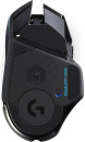 Мышь беспроводная Logitech G502 Lightspeed чёрный USB + радиоканал 910-0055675