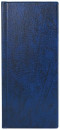 Визитница четырехрядная на 96 визитных, дисконтных или кредитных карт, синяя, "ДПС", 2350-101