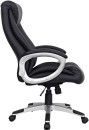 Кресло офисное BRABIX "Grand EX-500", натуральная кожа, черное, 5308612
