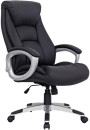 Кресло офисное BRABIX "Grand EX-500", натуральная кожа, черное, 5308613