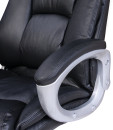 Кресло офисное BRABIX "Grand EX-500", натуральная кожа, черное, 5308614