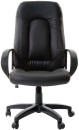 Кресло офисное BRABIX "Strike EX-525", экокожа черная, 5313822