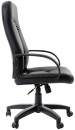 Кресло офисное BRABIX "Strike EX-525", экокожа черная, 5313823
