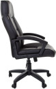 Кресло офисное BRABIX "Formula EX-537", экокожа, черное, 5313882