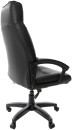 Кресло офисное BRABIX "Formula EX-537", экокожа, черное, 5313884