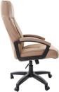 Кресло офисное BRABIX "Formula EX-537", экокожа, песочное, 5313902