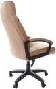 Кресло офисное BRABIX "Formula EX-537", экокожа, песочное, 5313903