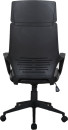 Кресло офисное BRABIX "Prime EX-515", экокожа, черное, 5315695