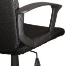 Кресло офисное BRABIX "Focus EX-518", ткань, черное, 5315755