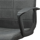Кресло офисное BRABIX "Focus EX-518", ткань, серое, 5315765